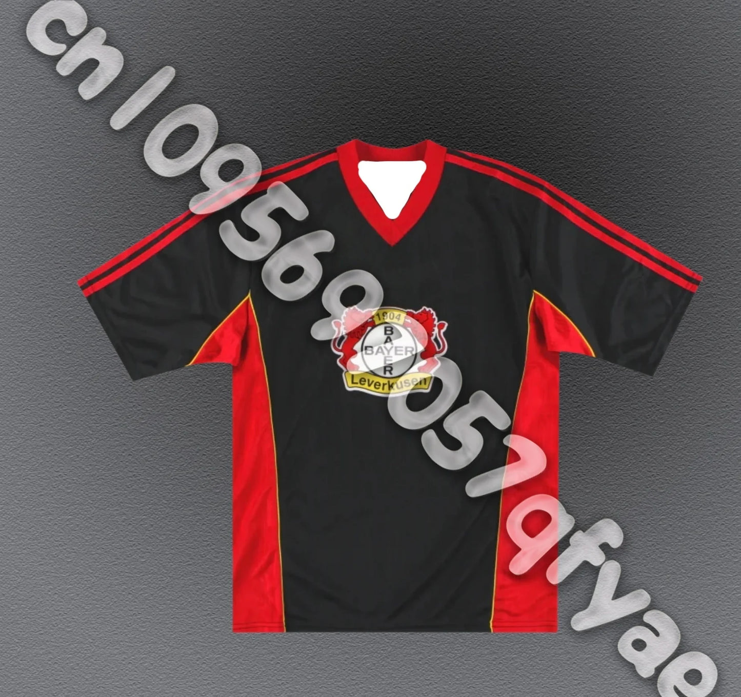 25/26 Latest Football Jersey Retro Leverkusen Home Training Uniform