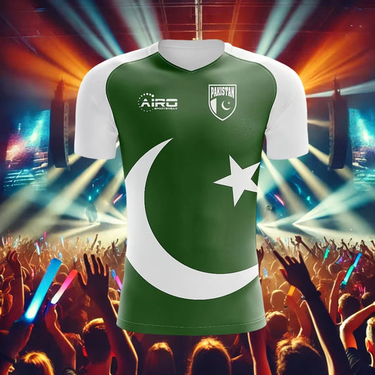 2025-26 Summer HOT Pakistan Home Concept Football Jersey Football Jersey Member Jersey Outdoor Sportswear Adult_Children