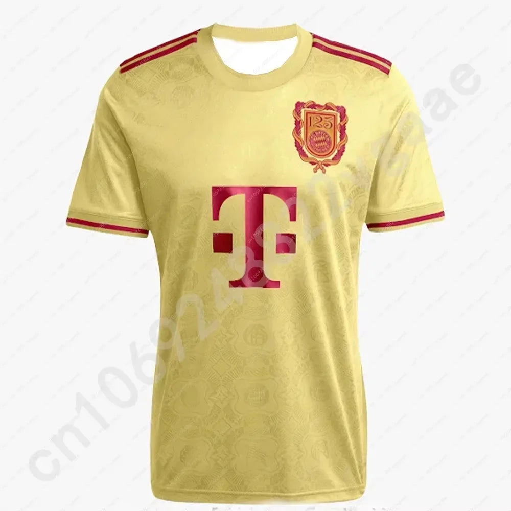 2025 Bayern Munich Men's and Women's Adult and Kids Football 125th Anniversary Jersey