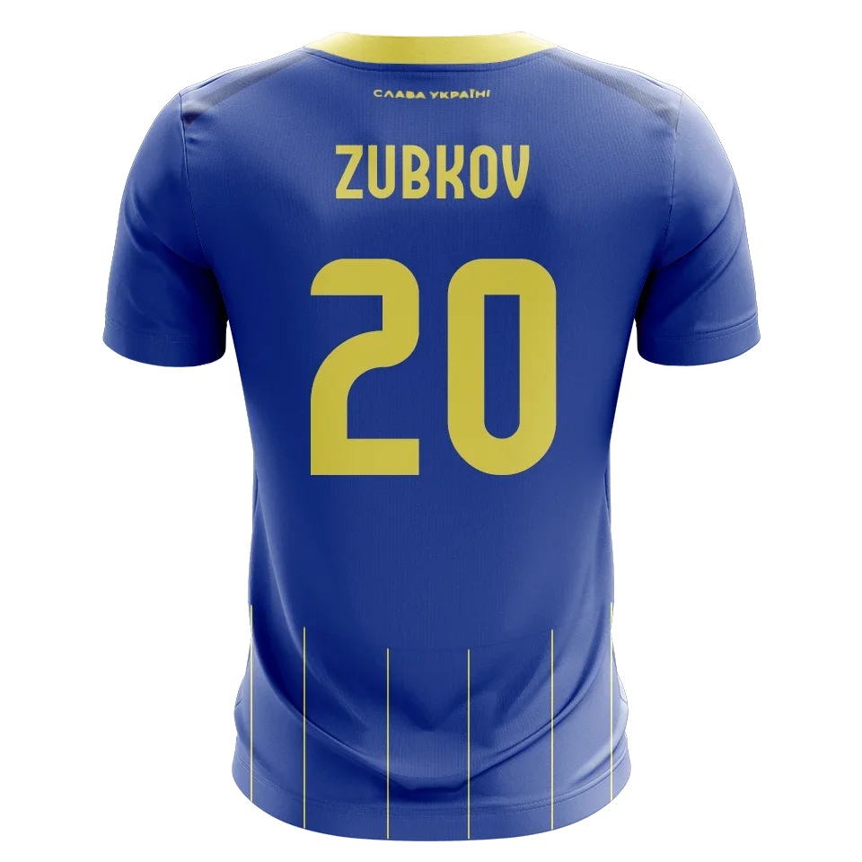 2025 new 3D printed Ukrainian football jersey for men and women, quick-drying shirt, breathable T-shirt. men clothing shirts