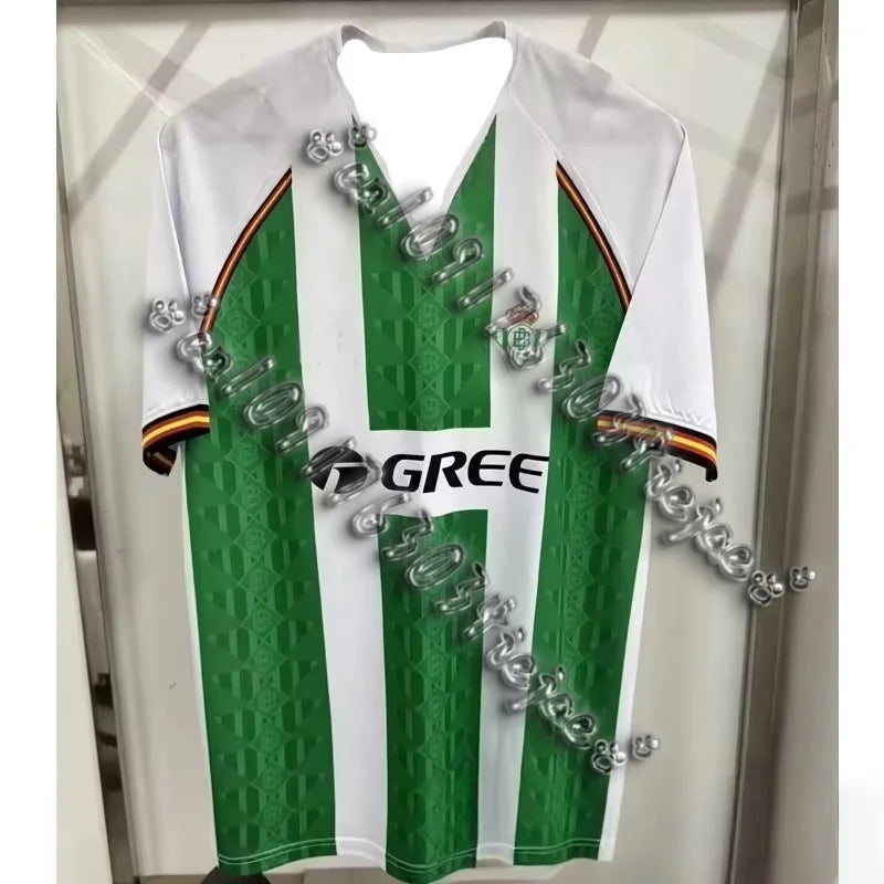 2025 Special Edition Jersey Real Betis Training Short-sleeved Sports Top