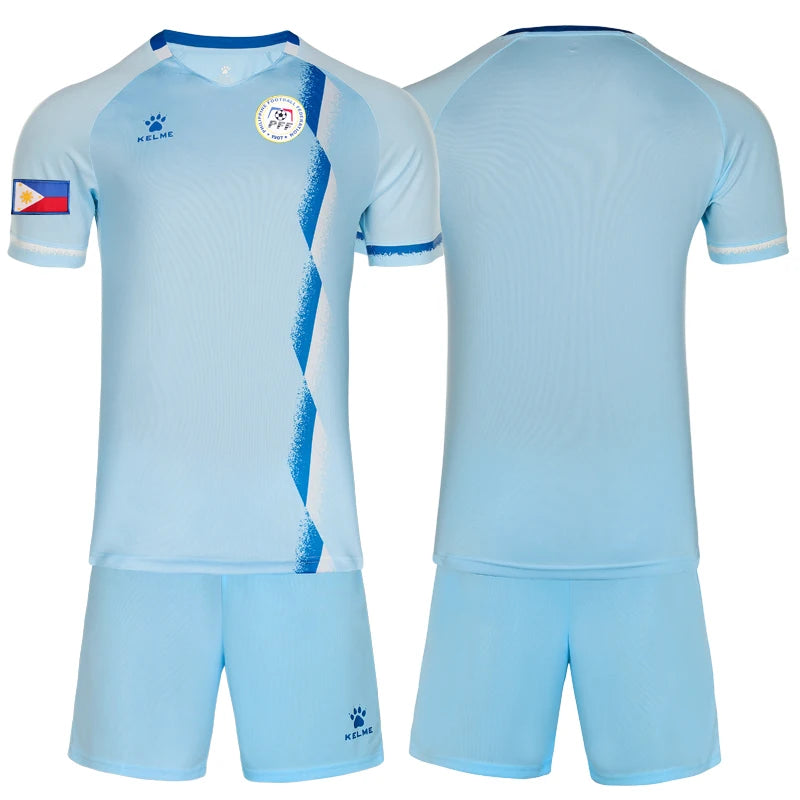 KELME Philippine National Team Jersey The Azkals Year  Replicas Jersey  (Included The Team Logo and Flag)