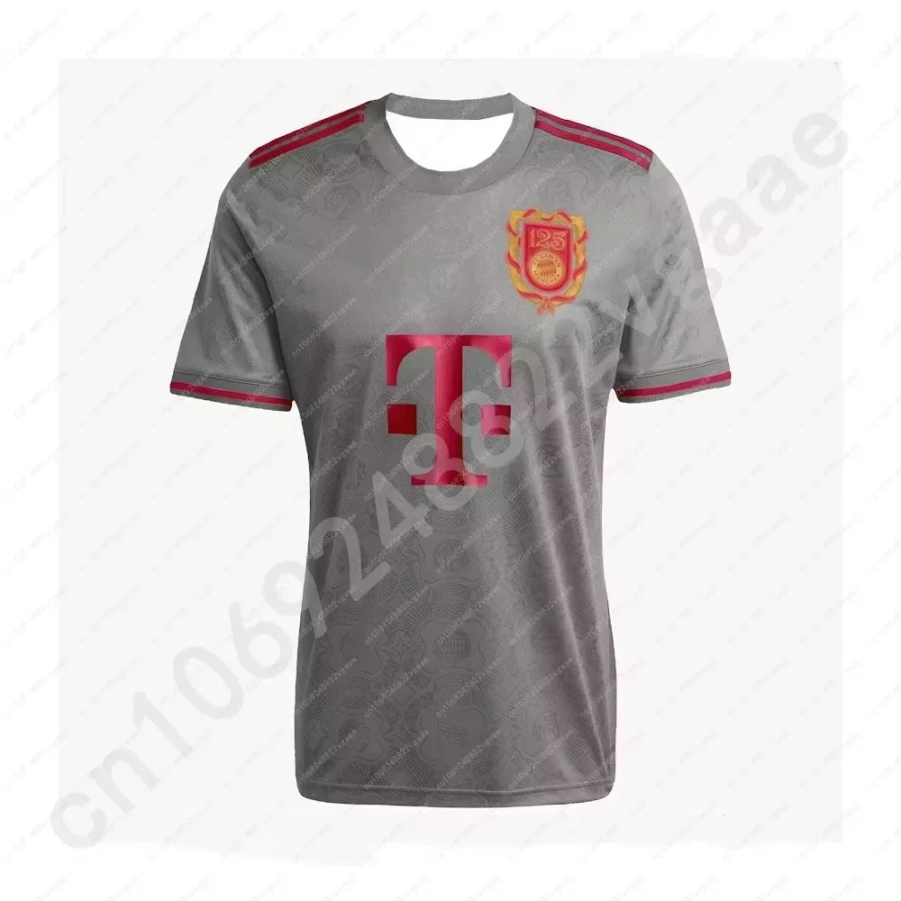 2025 Bayern Munich Men's and Women's Adult and Kids Football 125th Anniversary Jersey