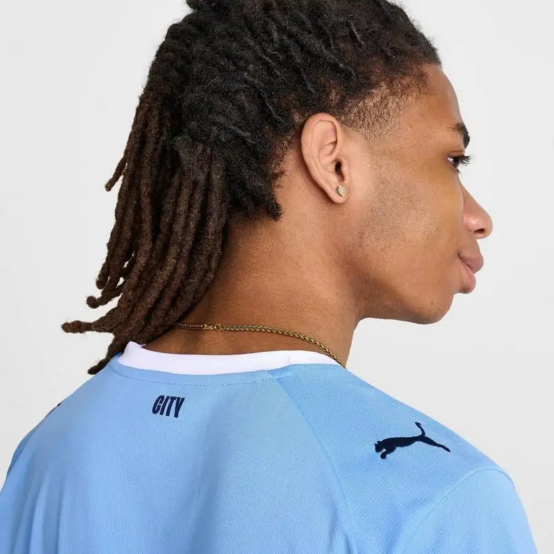 PUMA | Men's Puma Manchester City 24-25 Home Replica Soccer Jersey