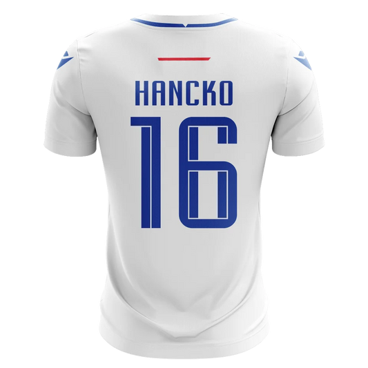 2025 new 3D printed Slovakia football jersey for men and women, quick-drying and breathable T-shirt. oversized t shirt shirts
