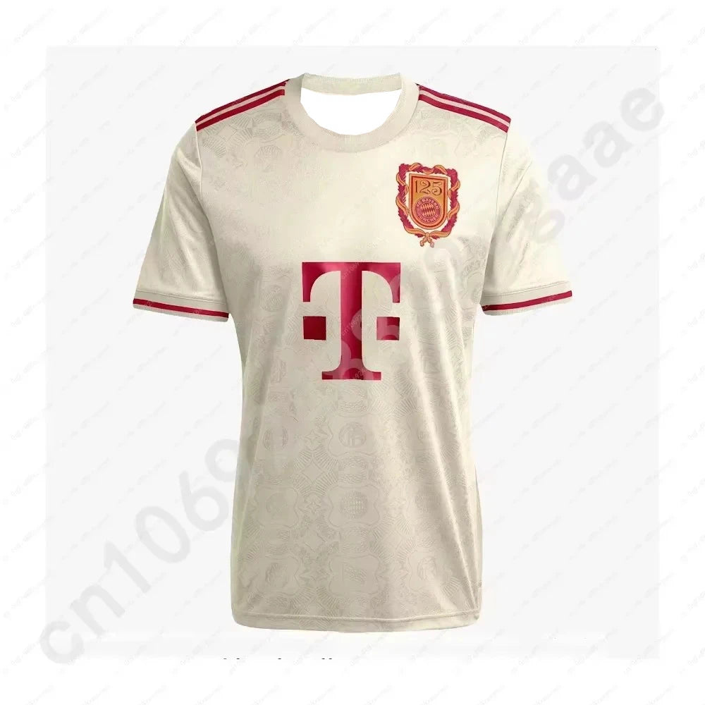 2025 Bayern Munich Men's and Women's Adult and Kids Football 125th Anniversary Jersey