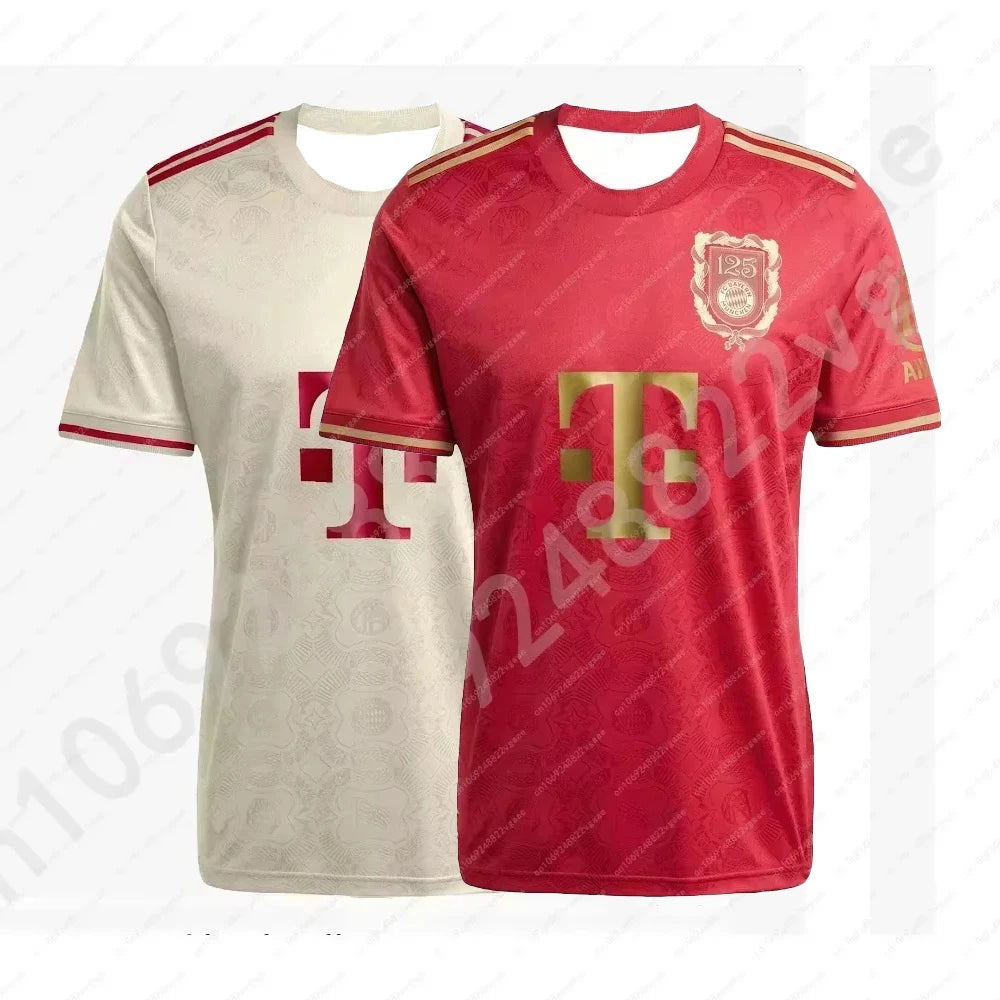 2025 Bayern Munich Men's and Women's Adult and Kids Football 125th Anniversary Jersey