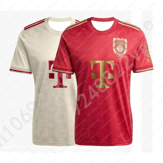 2025 Bayern Munich Men's and Women's Adult and Kids Football 125th Anniversary  Jersey
