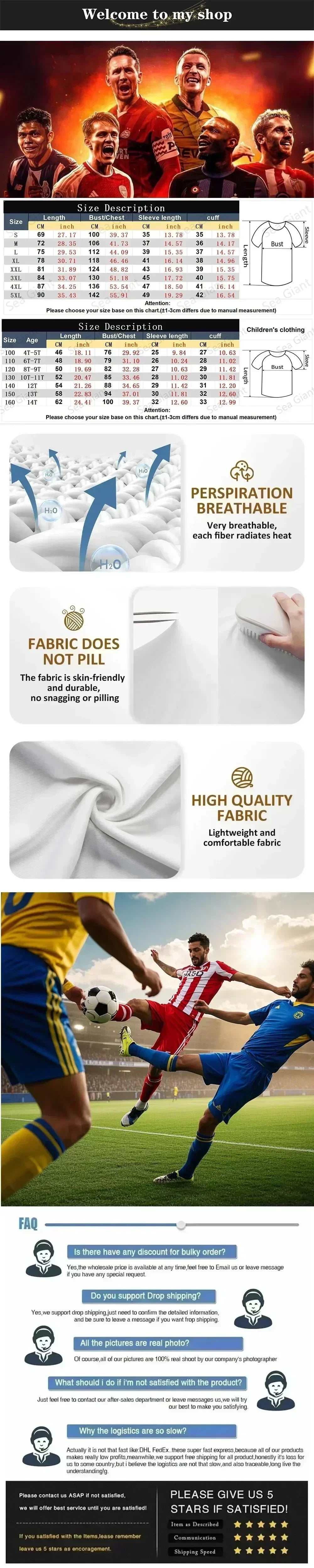 2025 Summer Hot-selling New Slovakia National Football Team Jersey Outdoor Training Breathable Quick-drying Trend T-shirt Top