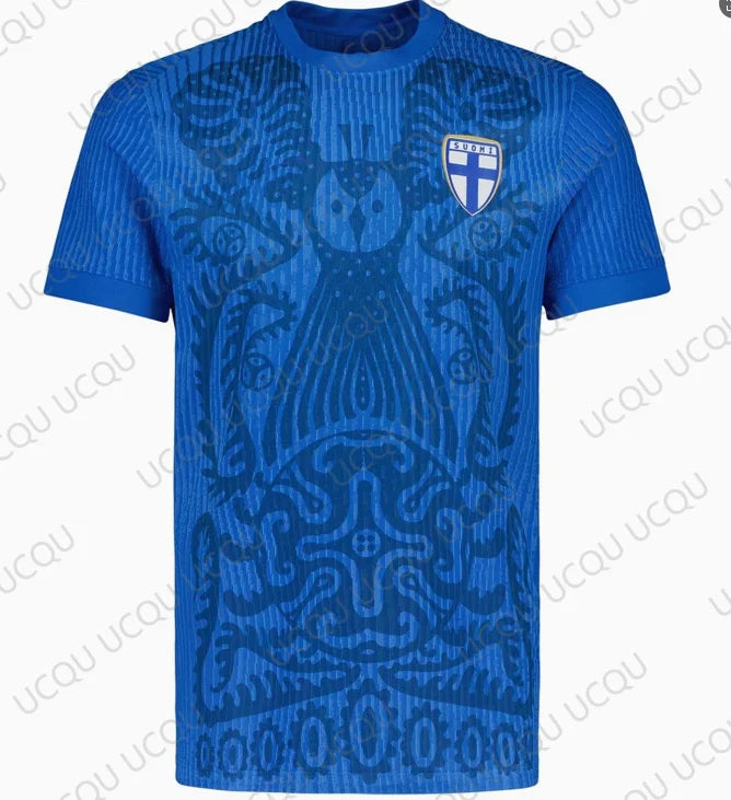 Finland 2025 Home & Away Football Kits – Unique Nordic Design Soccer Jerseys for Supporters, Breathable & Stylish Fanwear