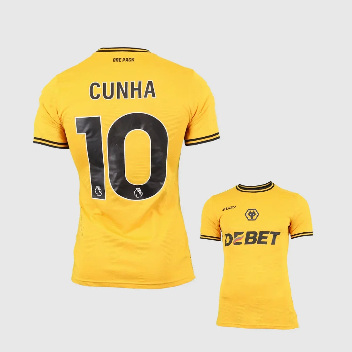 Summer New Arrive Style WOLVERHAMPTON Replica Football Jersey