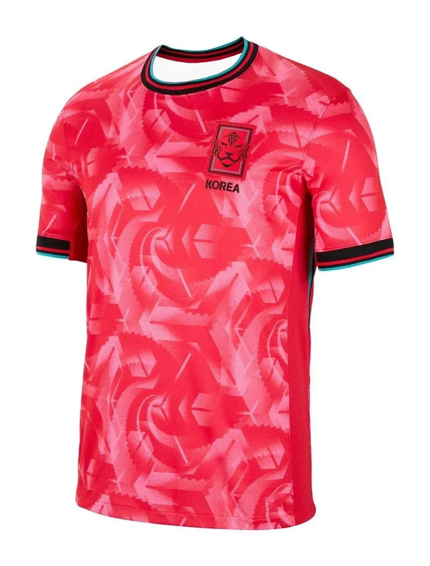 Korean Men's and Women's Football Culture Jerseys National Team Football Club Football League Quick-drying T-shirt Motorcycle