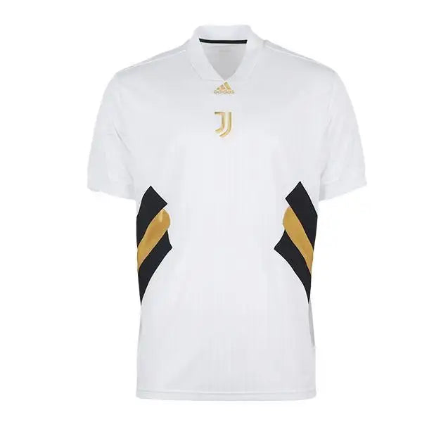 Adidas Mens Juventus Icon Jersey Football T-ShirtHS9807
