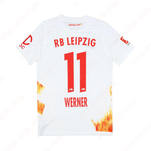 RB Leipzig Jersey Werner #11 Newest Outdoor Jersey Summer Classic