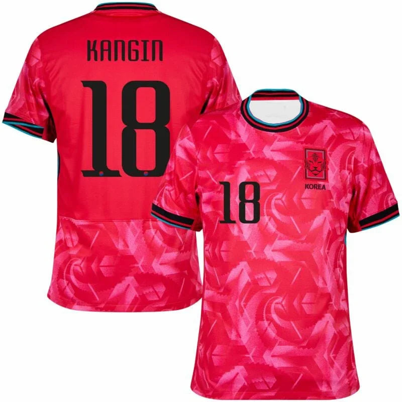 Korean Men's and Women's Football Culture Jerseys National Team Football Club Football League Quick-drying T-shirt Motorcycle