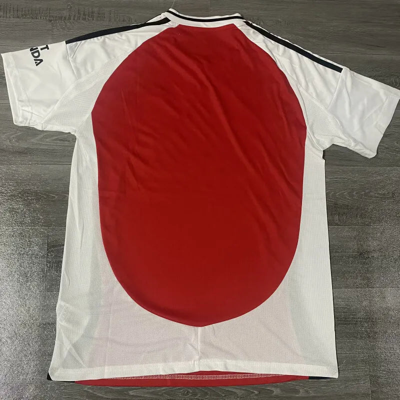 2526 Frankfurt Home Short Sleeve Football Shirt for Men and Women, Children Can Also Wear It