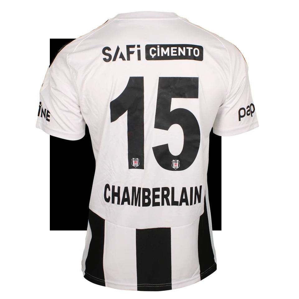 2025 New 3D Printed Beşiktaş JK Football Jersey for Men and Women