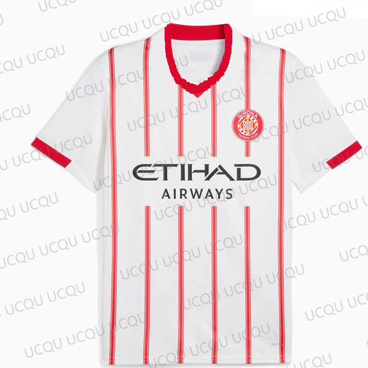 Girona 25-26 Home & Away Third Jersey Set Limited Edition Kit For Adults and Kids Outfits
