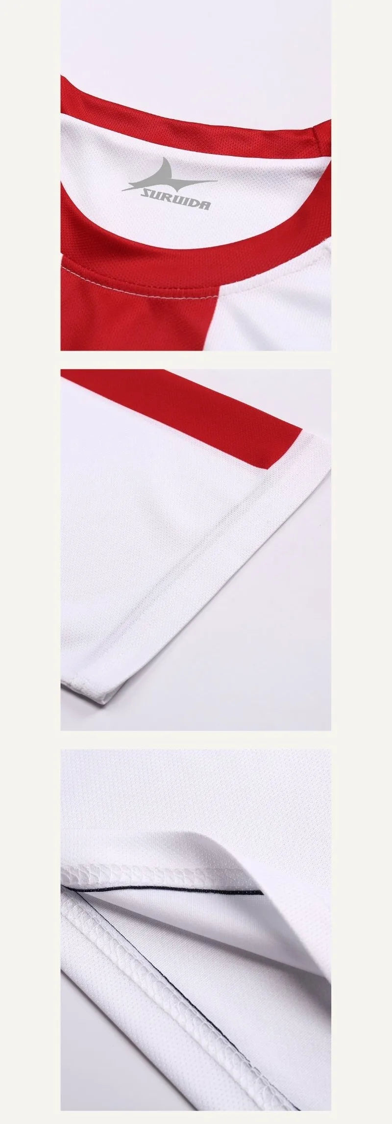 Georgia soccer jersey fashion design new short-sleeved football jersey 100% polyester quick-drying soccer uniform