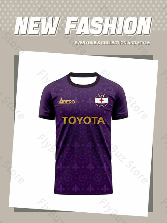 New Children Men Training Clothes Fiorentina Fan Jerseys