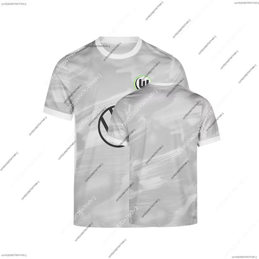2025-26 Wolfsburg Men Football Sports Jersey T-Shirt