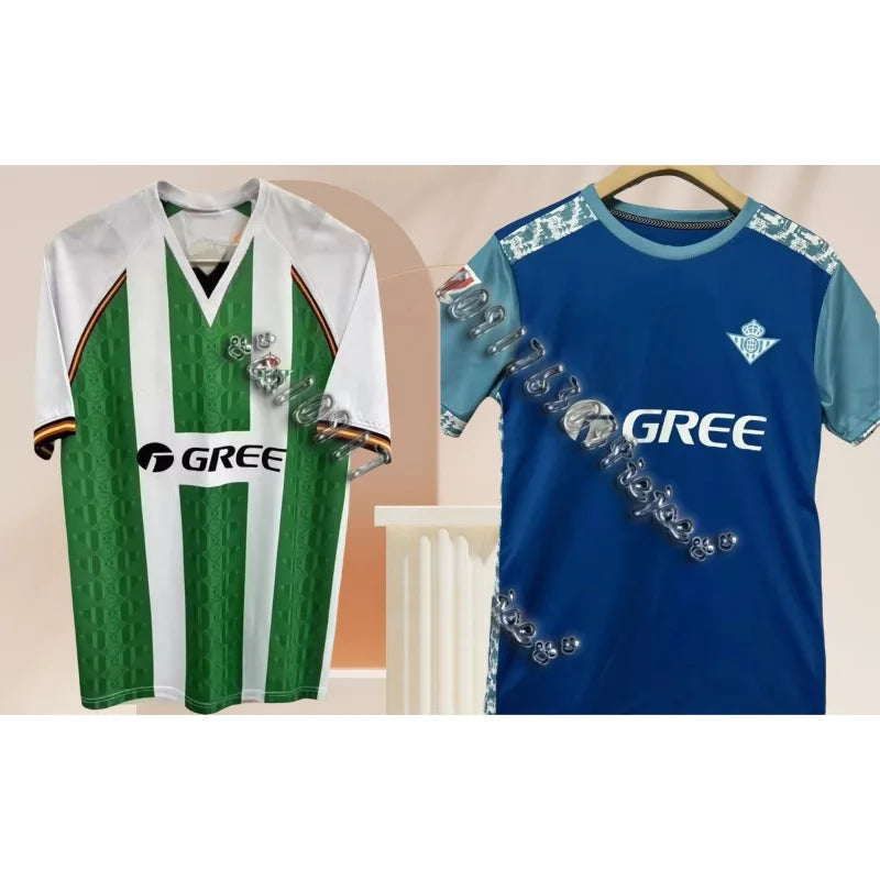 2025 Special Edition Jersey Real Betis Training Short-sleeved Sports Top