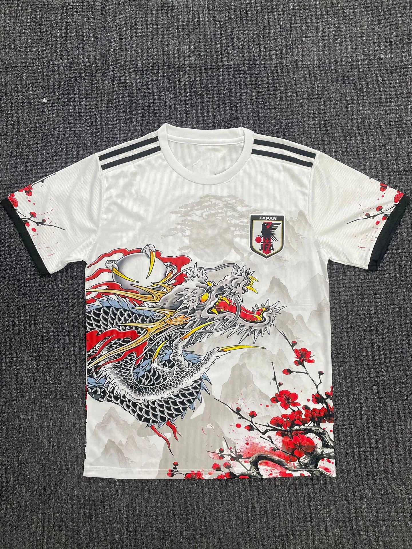 2526 Japan National Team Special Edition Jersey Personalized Faucet Sakura Manga Football Jersey Fan Version 3d Printed T-shirt