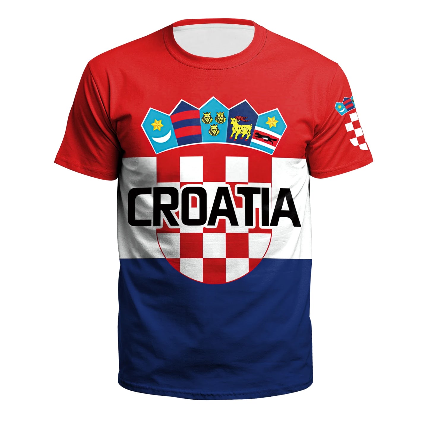 NADANBAO South Korea Team Football Prined T-Shirts O-Neck Short Sleeve Supporter Jersey Summer 3D Print Soccer Top Tee Clothing