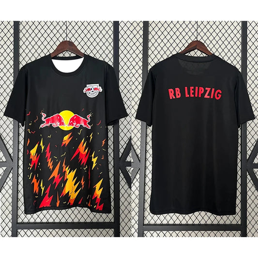 Hot Selling RB Leipzig Football Shirt Youth Kids Sport Training Breathable Soccer Jersey