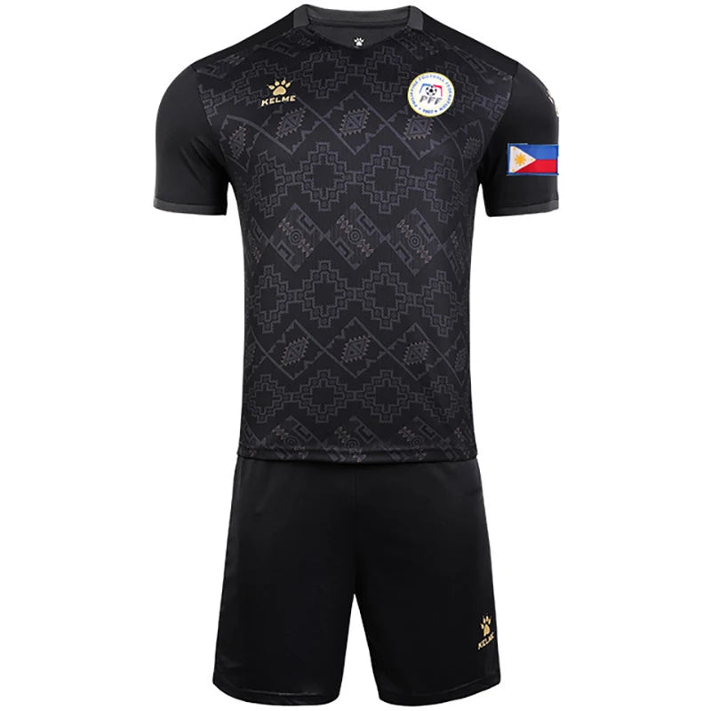 KELME Philippine National Team Jersey The Azkals Year Replicas Jersey (Included The Team Logo and Flag)