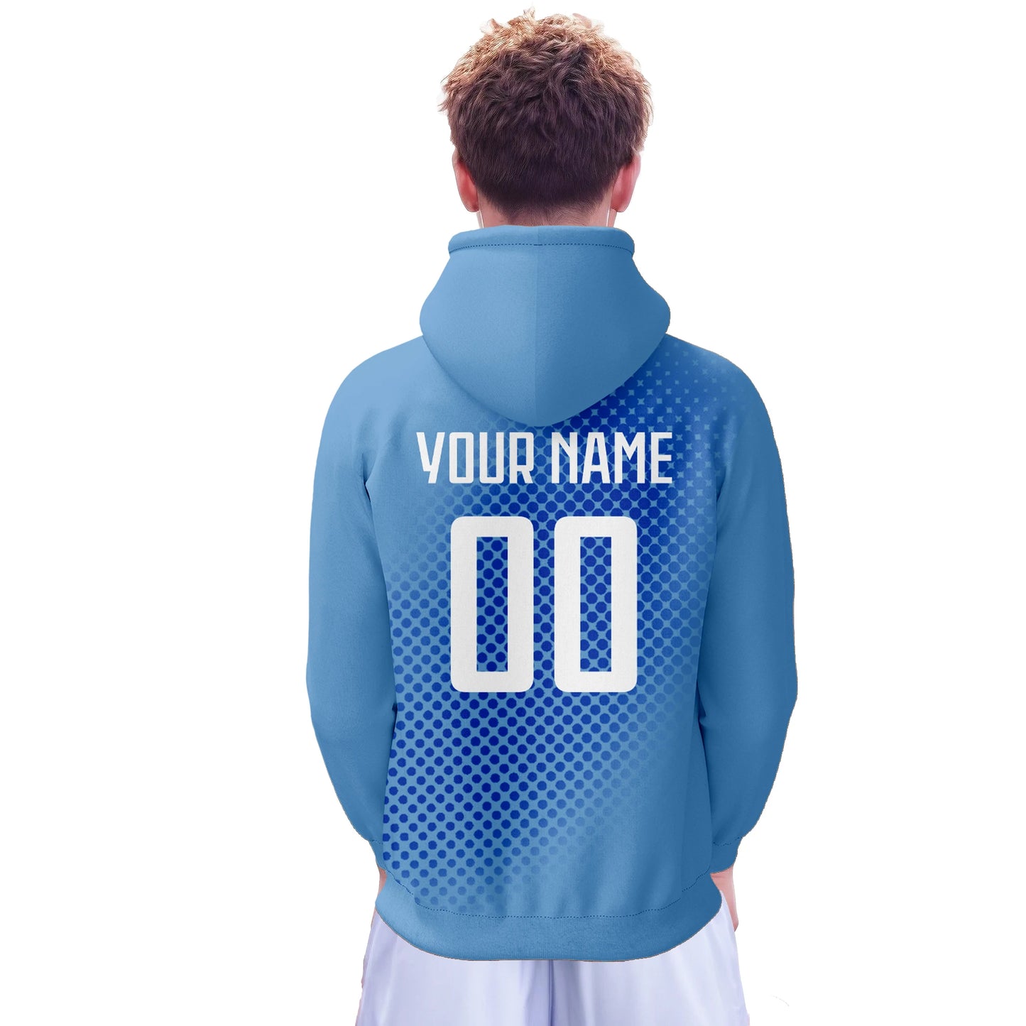 Custom Uruguay Soccer Sweatshirt for Men Women Youth Fans Gift Football Team Sweatshirt Personalized Any Name Number S-5XL