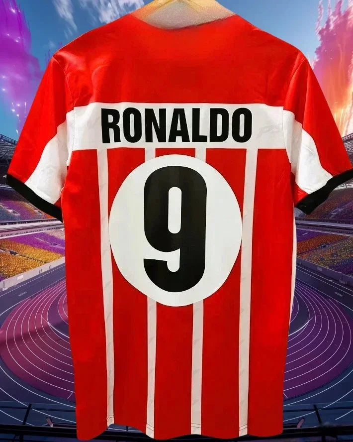 2025 New Summer Parma Home Jersey No. 18 Retro Football Adult Children