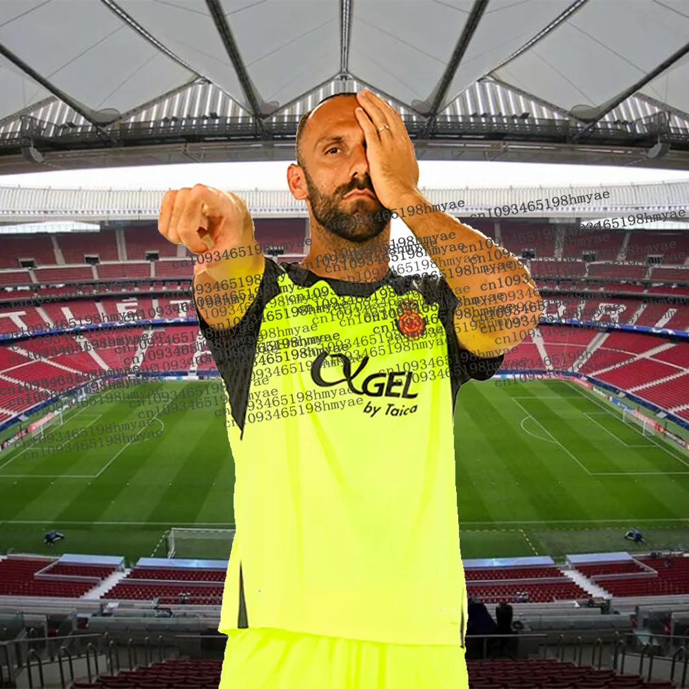 Hot-selling 2025 Spain Football Mallorca Jersey Men's and Youth Soccer Jersey Kits