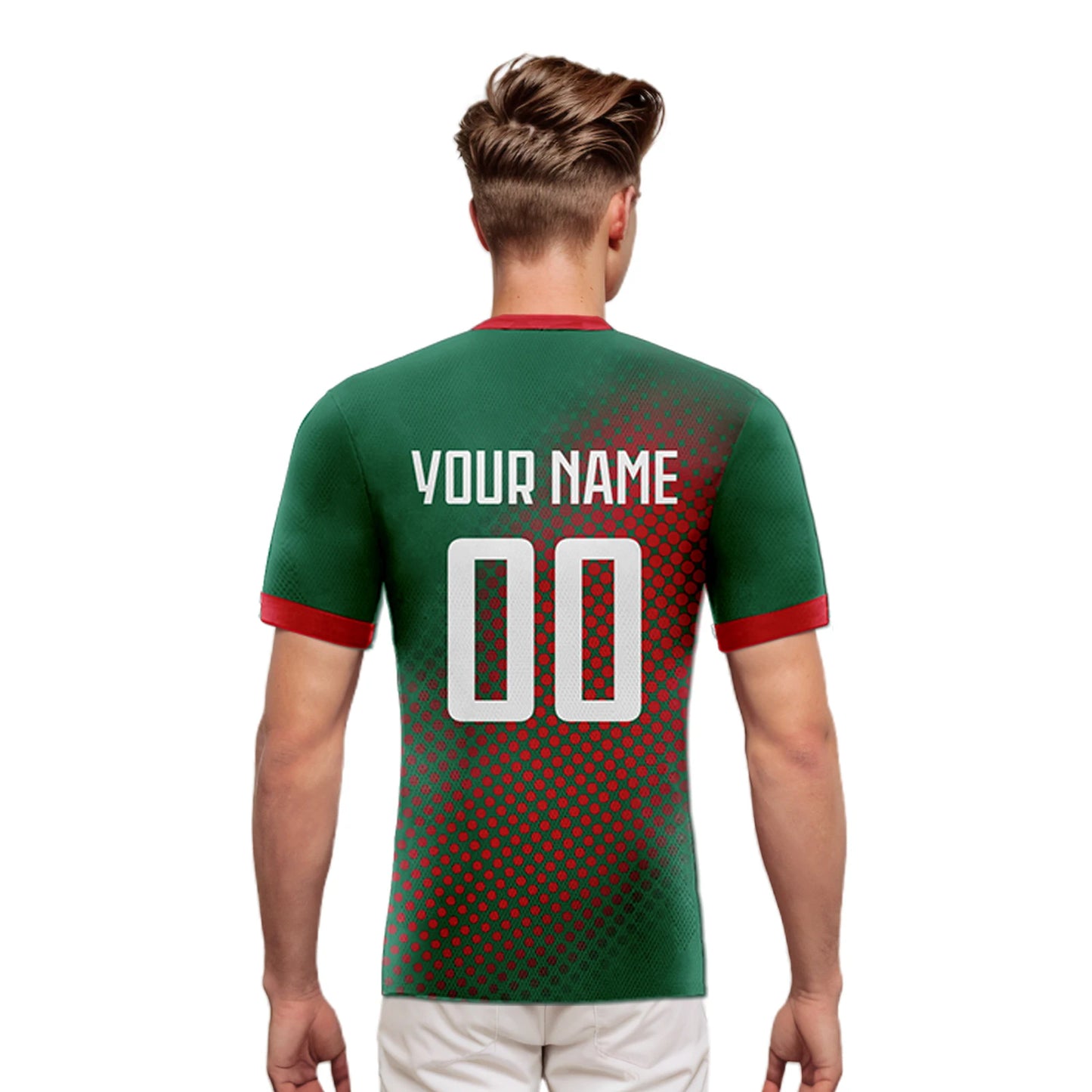 Custom Mexico Soccer Jersey for Men Women Youth Team Uniform for Fans Player Personalized Name Number National Football Shirts