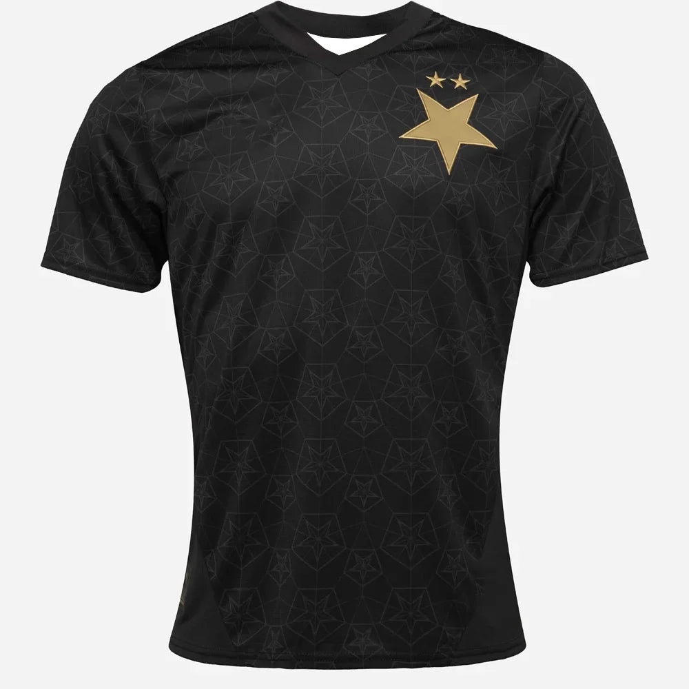 SK Slavia Praha 24/25 Home Jerseys Style Unisex Away Jersey 3D Printed T-Shirt Czech Football KIT Adults KIDs Breathable Top