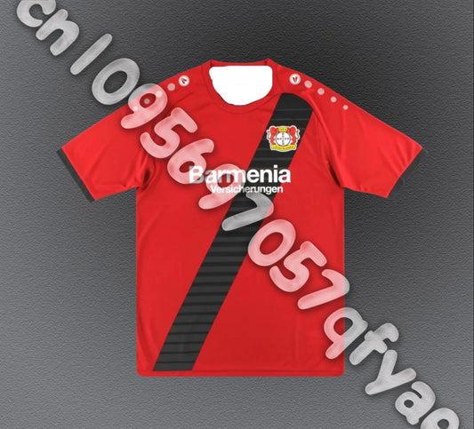 25/26 Latest Football Jersey Retro Leverkusen Home Training Uniform