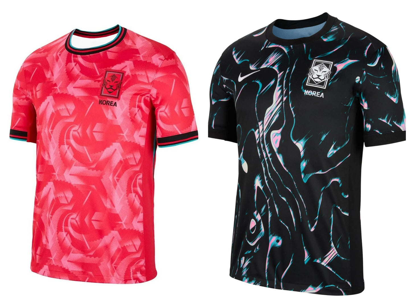 Korean Men's and Women's Football Culture Jerseys National Team Football Club Football League Quick-drying T-shirt Motorcycle