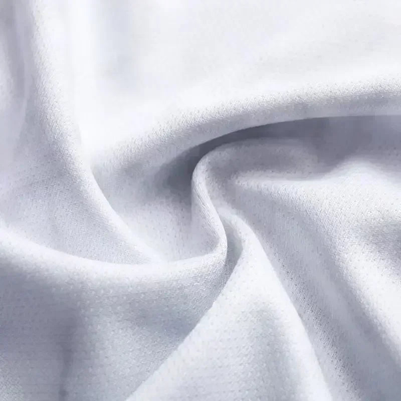 Leicester City 2018-2019 Home Football Shirt Soccer Jersey Motorcycle T-shirt Summer Breathable and Sweat Absorbing Motorcycle