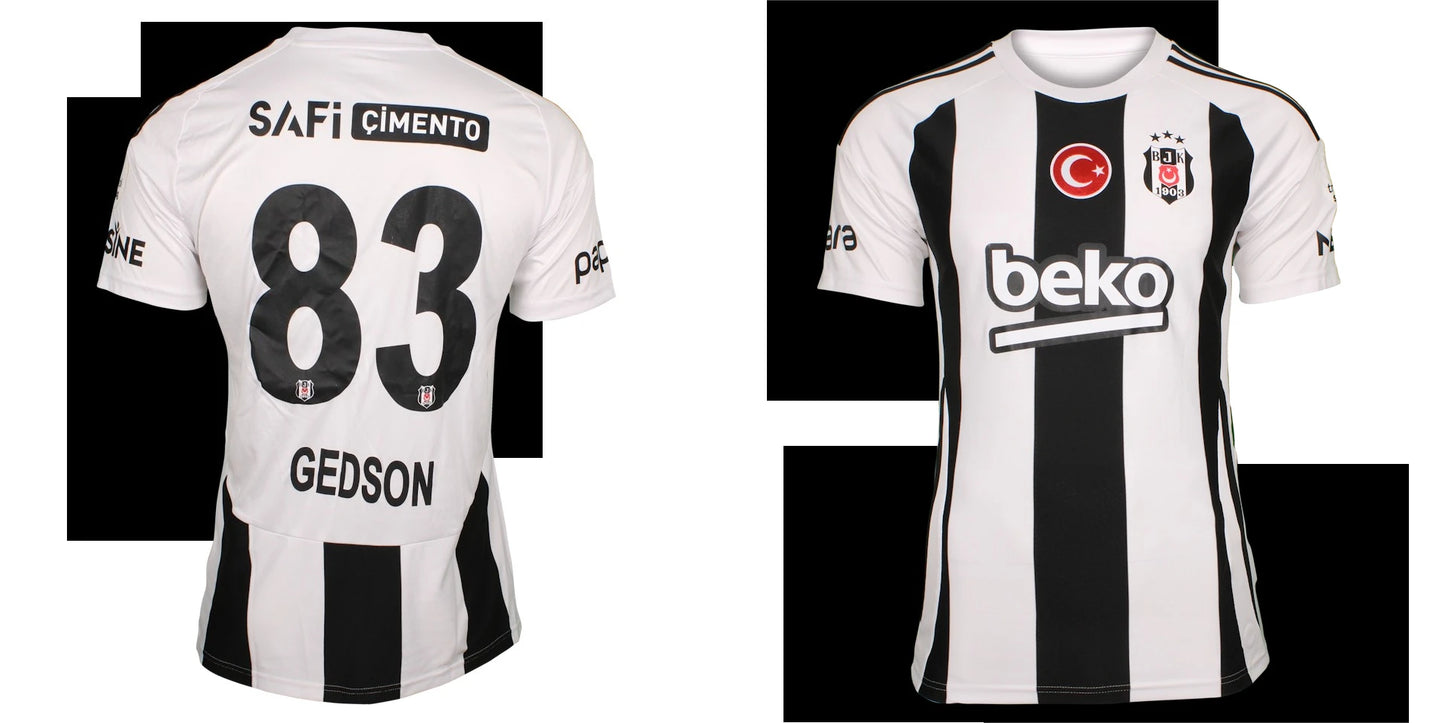 2025 New 3D Printed Beşiktaş JK Football Jersey for Men and Women