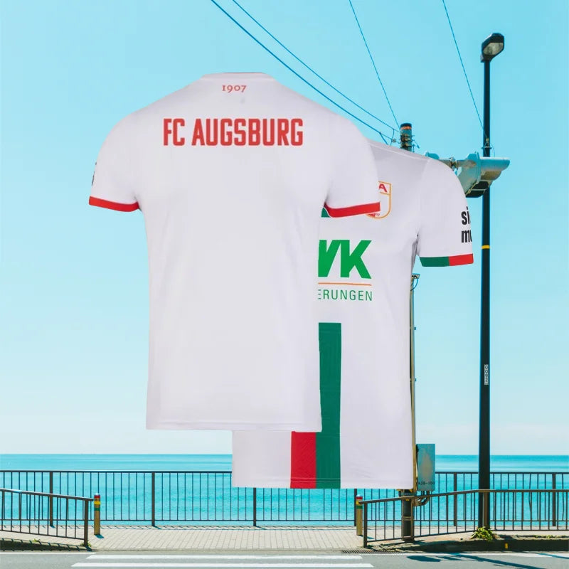 Men Women Clothes Augsburg Away
Jersey