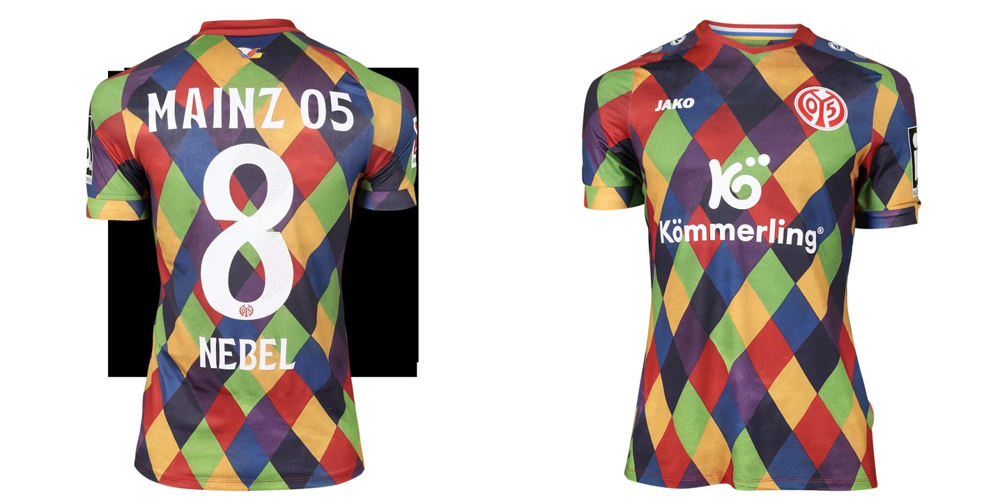 2025 Summer best-selling new Mainz 05 football jersey for men and women