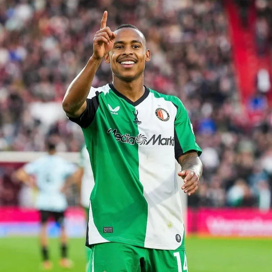 2025 New Must-have Jerseys for Fans Feyenoord 3D Adults Kid Sports Jerseys