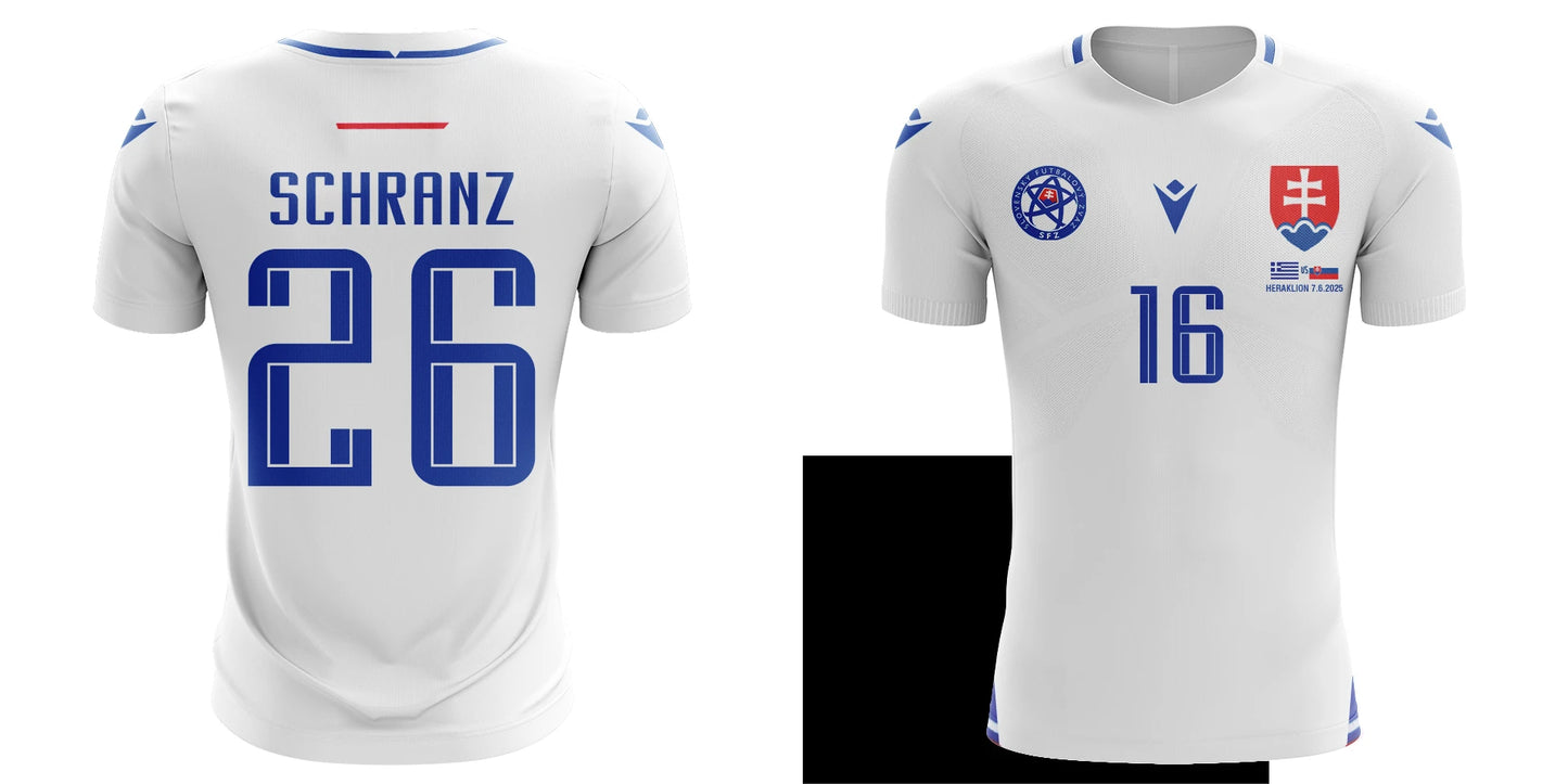 2025 new 3D printed Slovakia football jersey for men and women, quick-drying and breathable T-shirt. oversized t shirt shirts