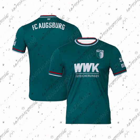 2024_25 FC Augsburg Away Shirt Newest Jersey