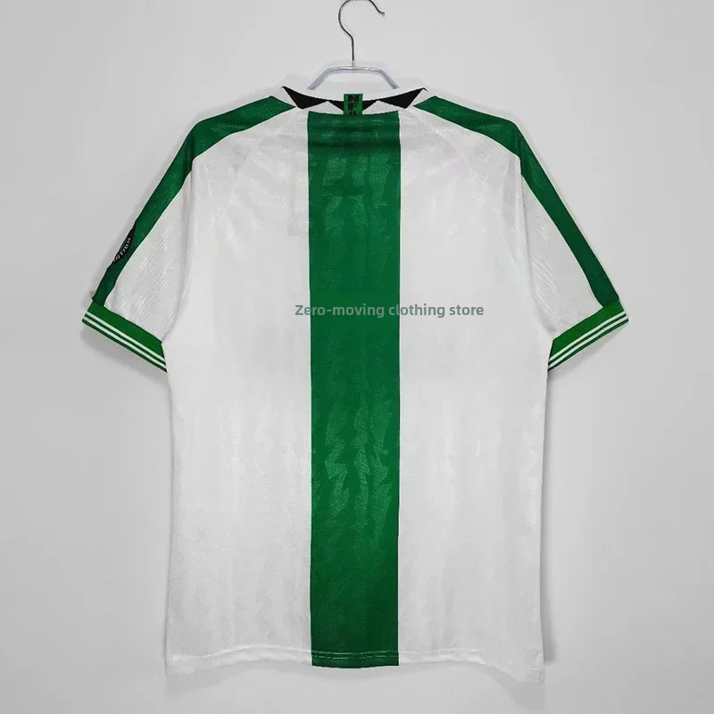 1996 Nigeria Classic Vintage Soccer Jersey Retro Quanghao Football Shirt Men Women Fans Gear