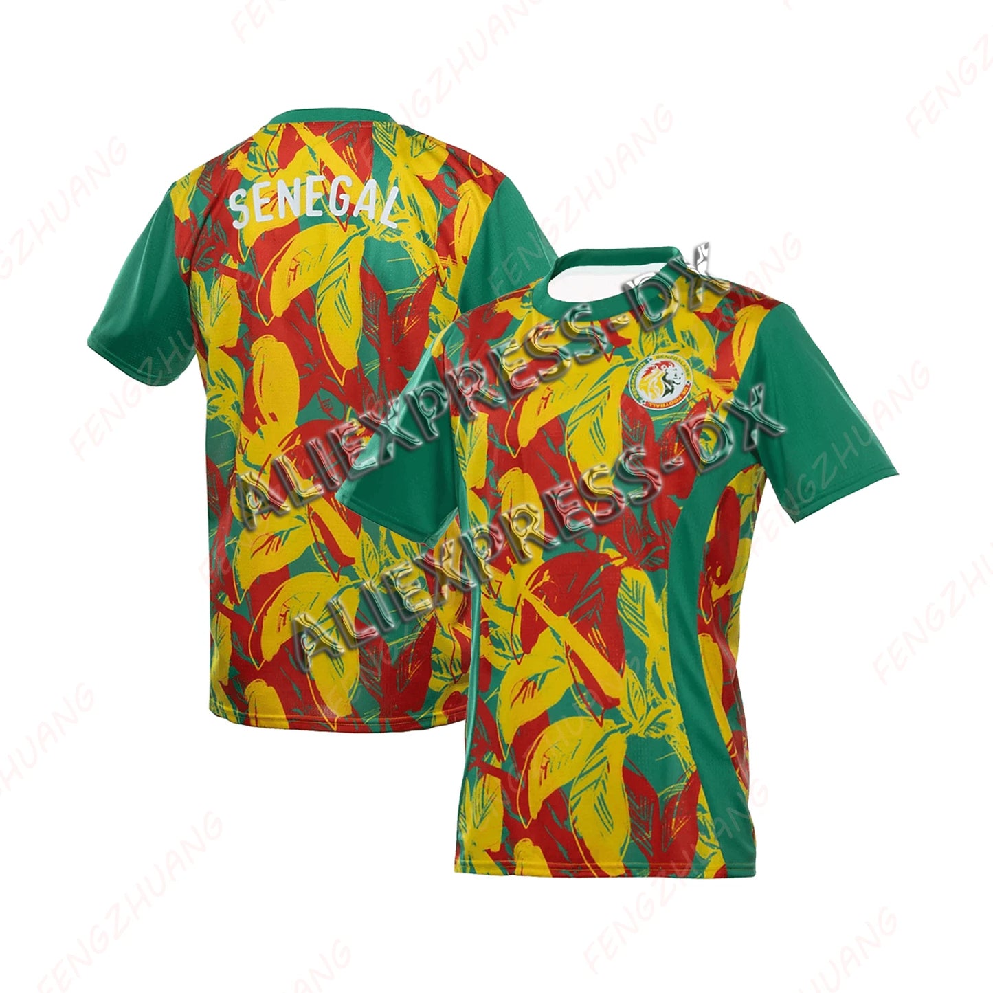 2025 New Football Jersey Quick Drying T-shirt Senegal 2025 Home Jersey Latest Outdoor Quick Drying Soccer Jersey Casual Top