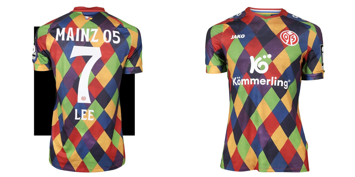 2025 Summer best-selling new Mainz 05 football jersey for men and women