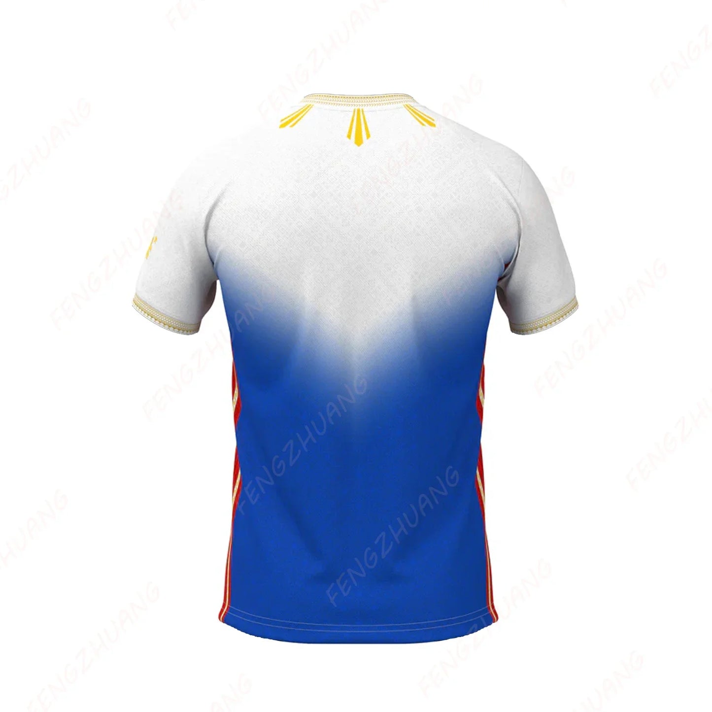 New 25-26 Philippines Football Jersey Jersey Unisex Casual Tee Faddish Comfortable Streetwear Classic Print Adult&Kid Sportswear