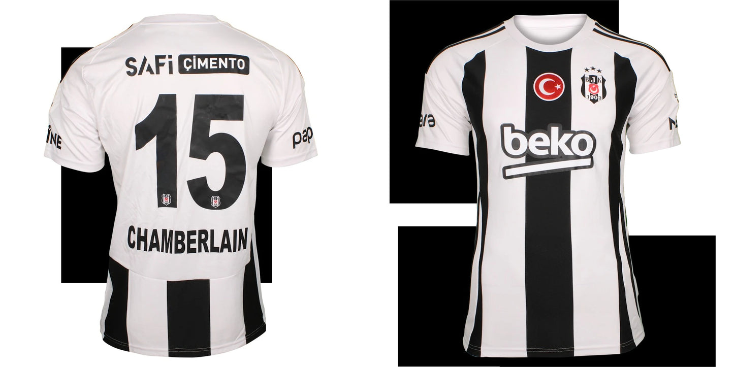 2025 New 3D Printed Beşiktaş JK Football Jersey for Men and Women