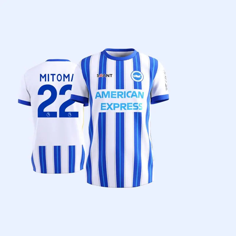 24-25 Brighton Jersey Football Jersey